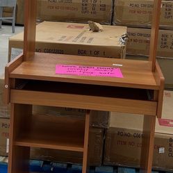 Desk With Hutch And Wheels