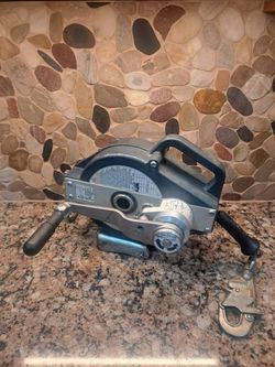 SALA Retrieval wench with Fall Arrest 