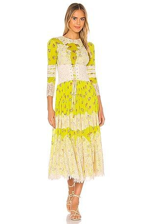 HAH Hot as Hell All Ruffled Up Dress Floral Print