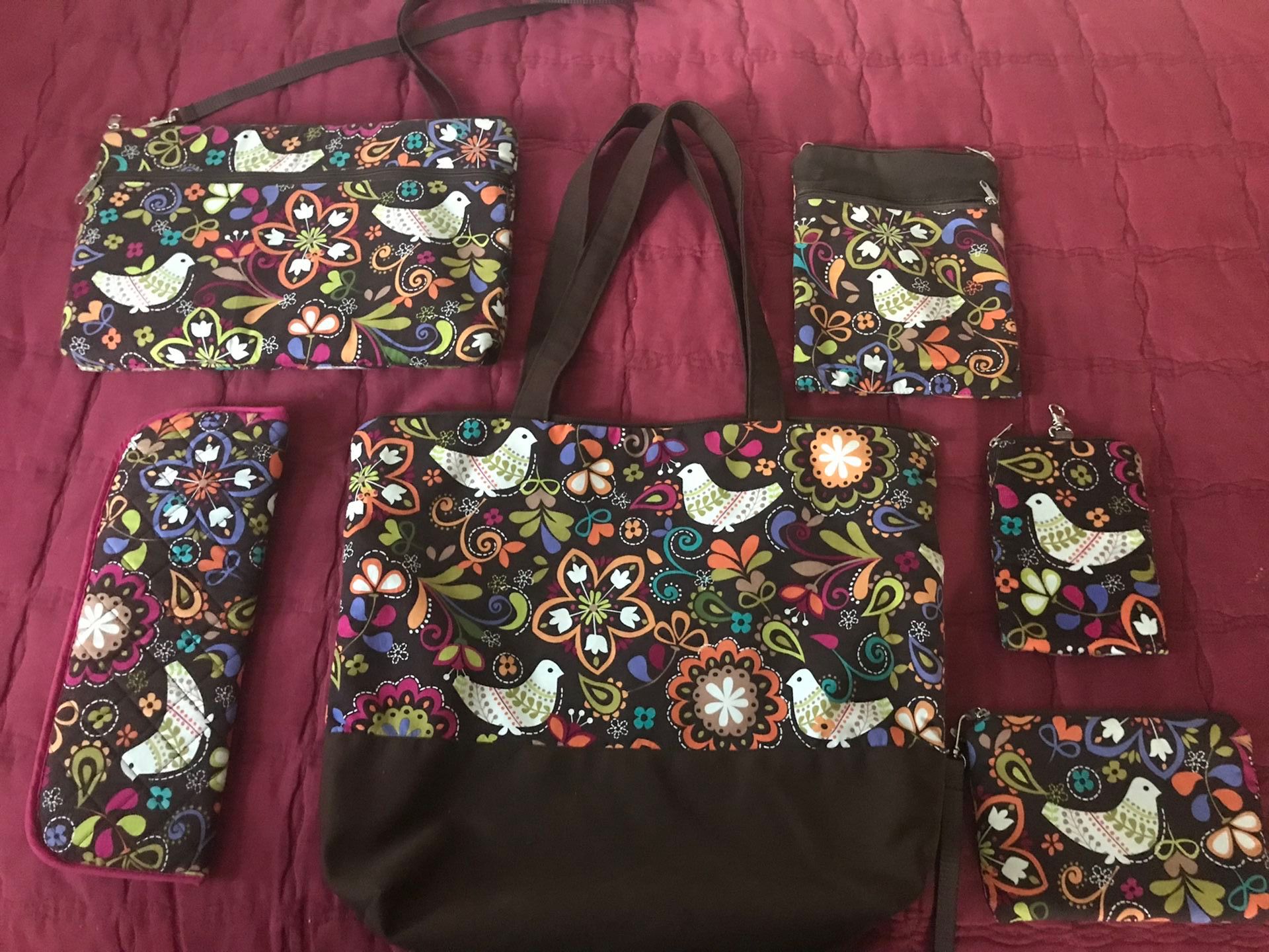 Janine King Designs Purse And Accessories