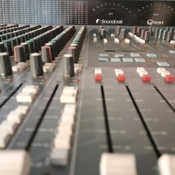 Soundcraft Ghost 32 channel Mixer