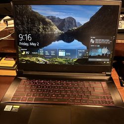 msi gaming laptop 