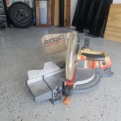 12 in Ridgid Chop Saw 