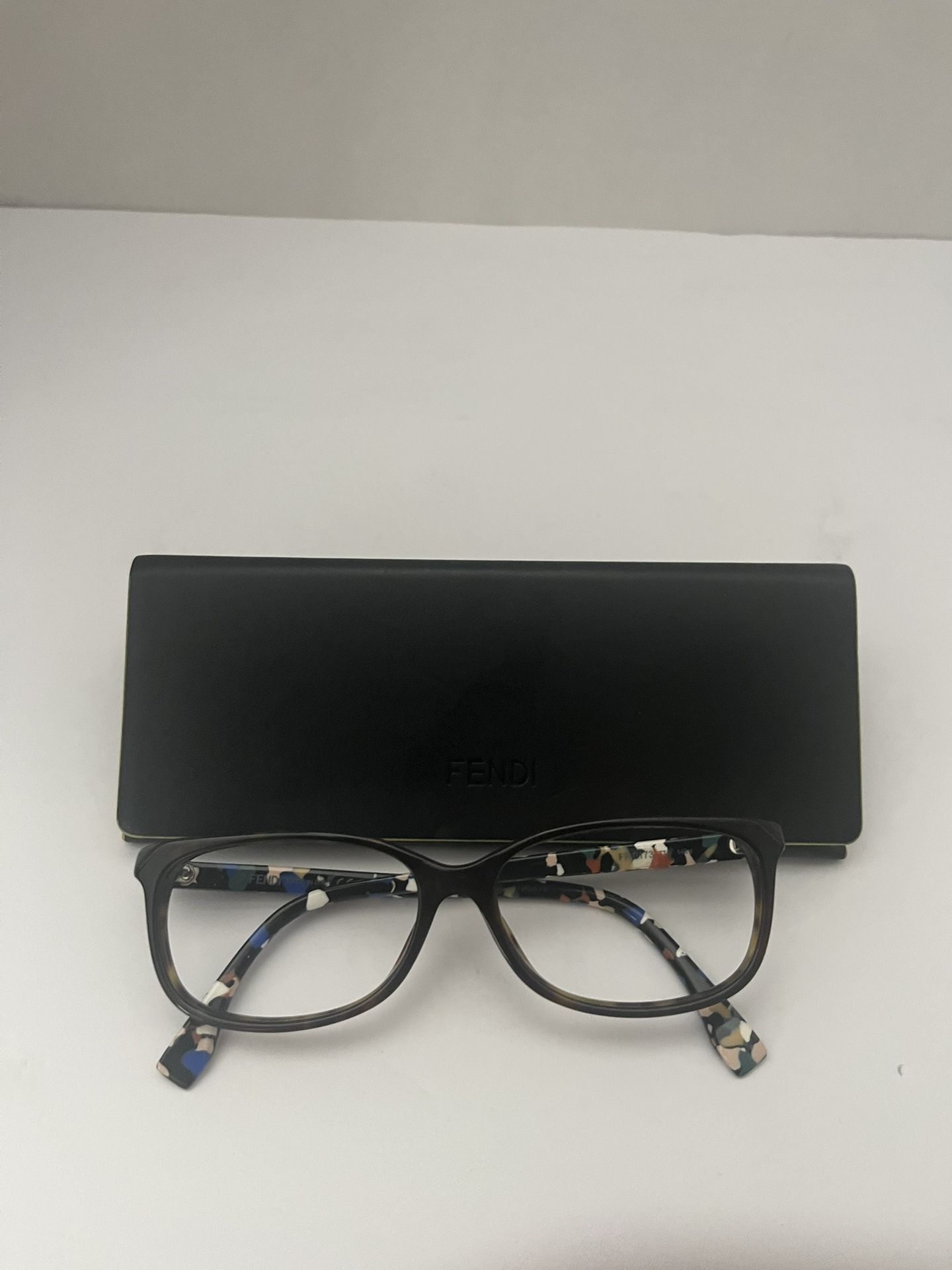 Fendi Eyeglasses Frames Only, FF 0173 TTO, 140, Multicolor, Made in Italy