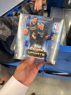 2026 Topps Chrome Update Series Mega Box Sealed In Hand