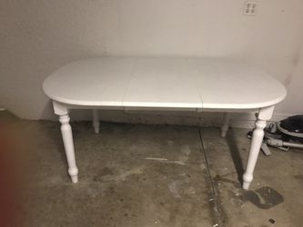 Wood table