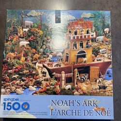 Free Noah’s Ark Puzzle
