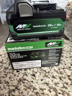 Metabo Battery