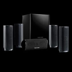 Harman Kardon HKTS 16 (5.1 Speaker Set) & Yamaha RX-V375 Receiver 