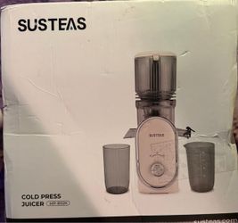 Susteas Cold Press Juicer MP-802K