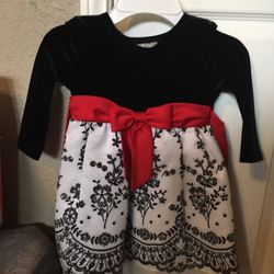 Toddler dress for the holidays