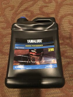 Yamaha Yamalube 2M Outboard Engine TC-W3 Two Stroke Oil - 2.5 gallon - Brand New