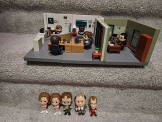 The office Funko pop lot