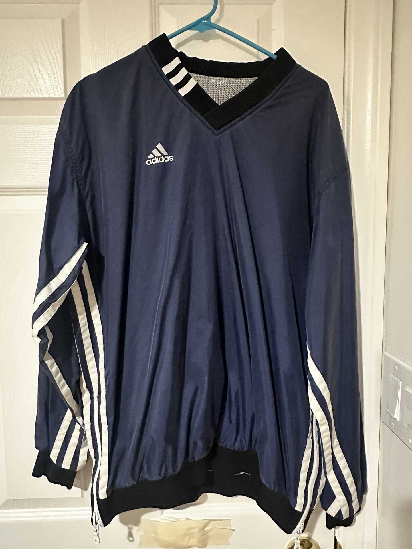 Adidas Windbreaker (double-sided)