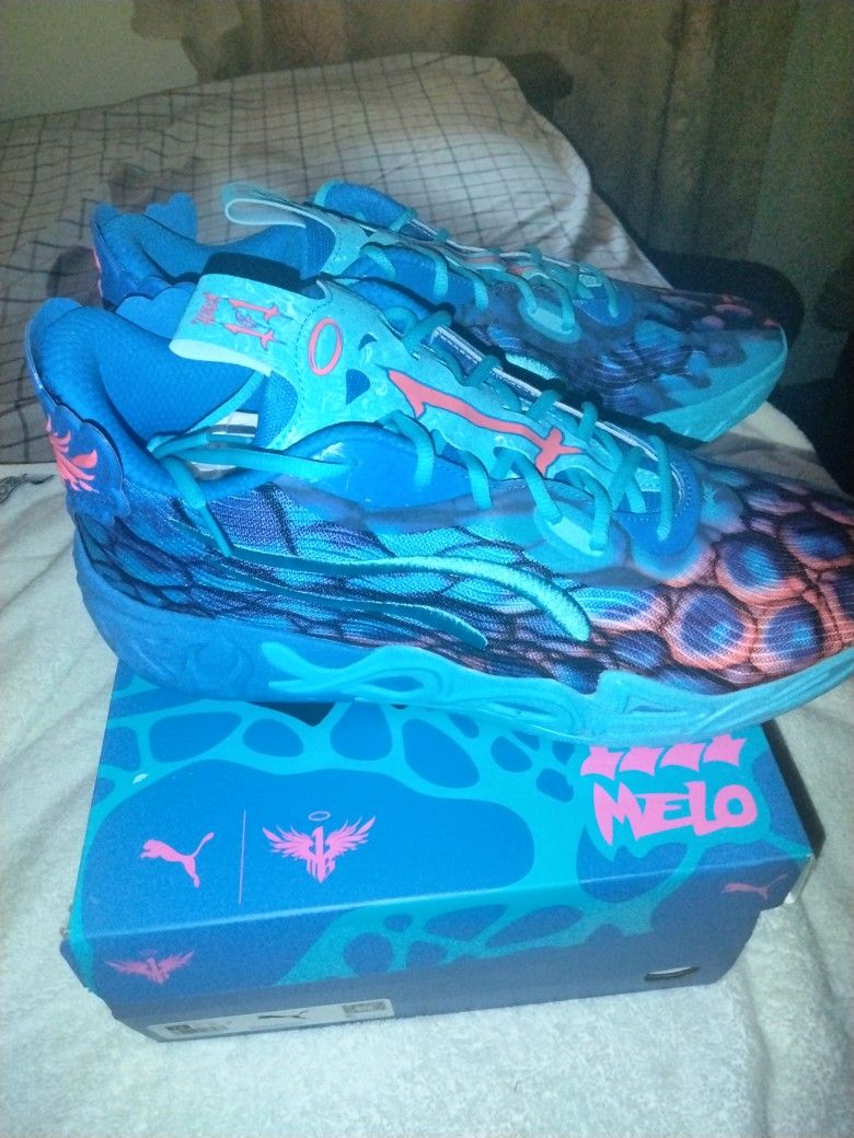 Adidas Melo's Shoes Size 14