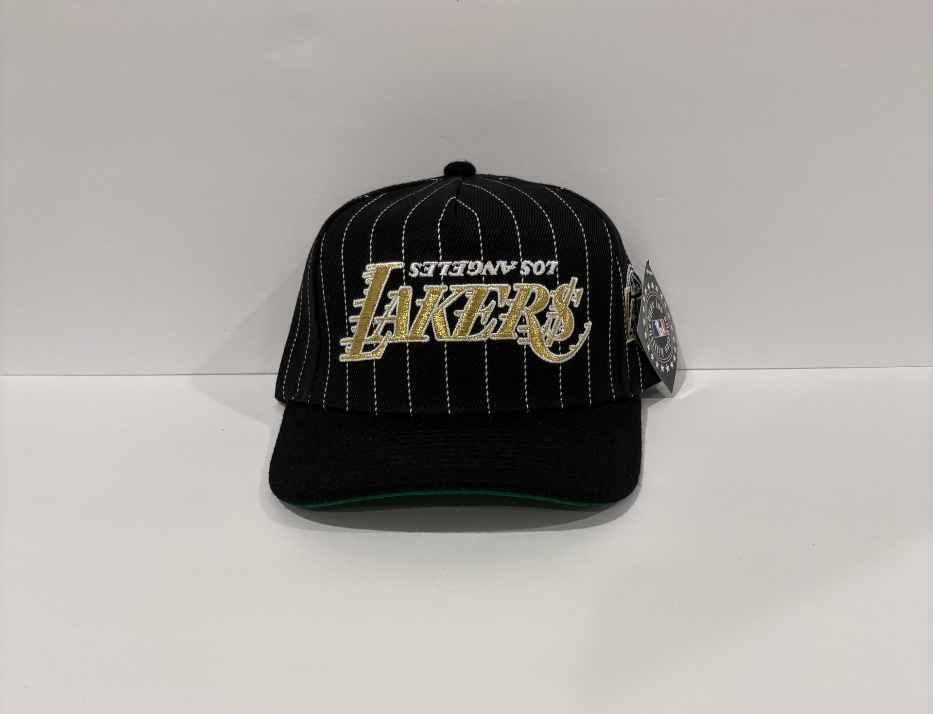 KTH KTHLA Kill The Hype Laker$ Pin$tripe Fw21’ SnapBack Hat, Lebron James, NWT