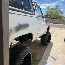 1987 Chevy Blazer