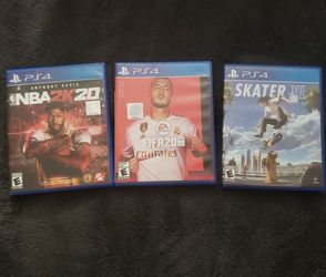 Playstation 4 Games