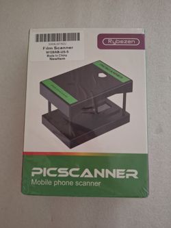 NEW Rybozen PicScanner Mobile Film & Slide Scanner — Open Box