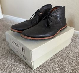 Timberland Boot Company Black Wodehouse LH PT Chukka Boot size 13