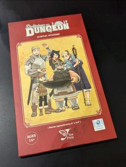 Anime Expo 2024 Exclusive Delicious in Dungeon Meshi Acrylic Standee Figure