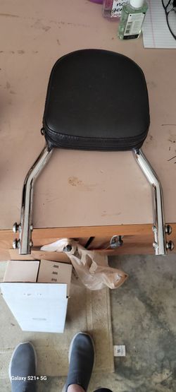 Motorcycle Back Rest