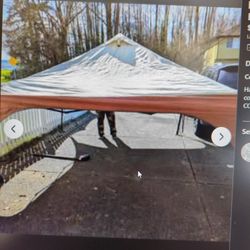 Coleman Instant Canopy With Lighting. N. Marysville 