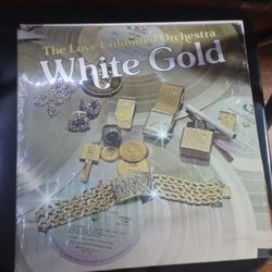 The Love Unlimited Orchestra White Gold Album Vinyl 12 In