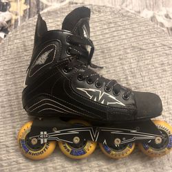 MISSION R 3.3 Hi-Lo Inline Roller Hockey Skates Rollerblades