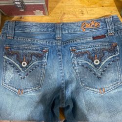 Indie babe miss me’s low rise wide leg jeans  👖 🌼🖤 Size 27 