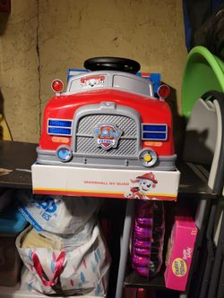 Paw  Patrol Marshal 6 V Cuad 