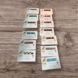 Color Street Nail Polish Strips Lot Of  13 Never Used