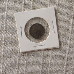 Indian Head Penny 1898