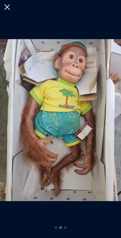 Realistic Monkey Doll