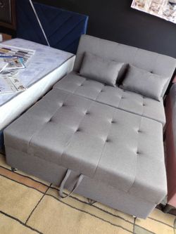 2 Seat Adjustable Sofa Bed