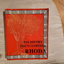 Palmistry Encyclopedia Rhoda