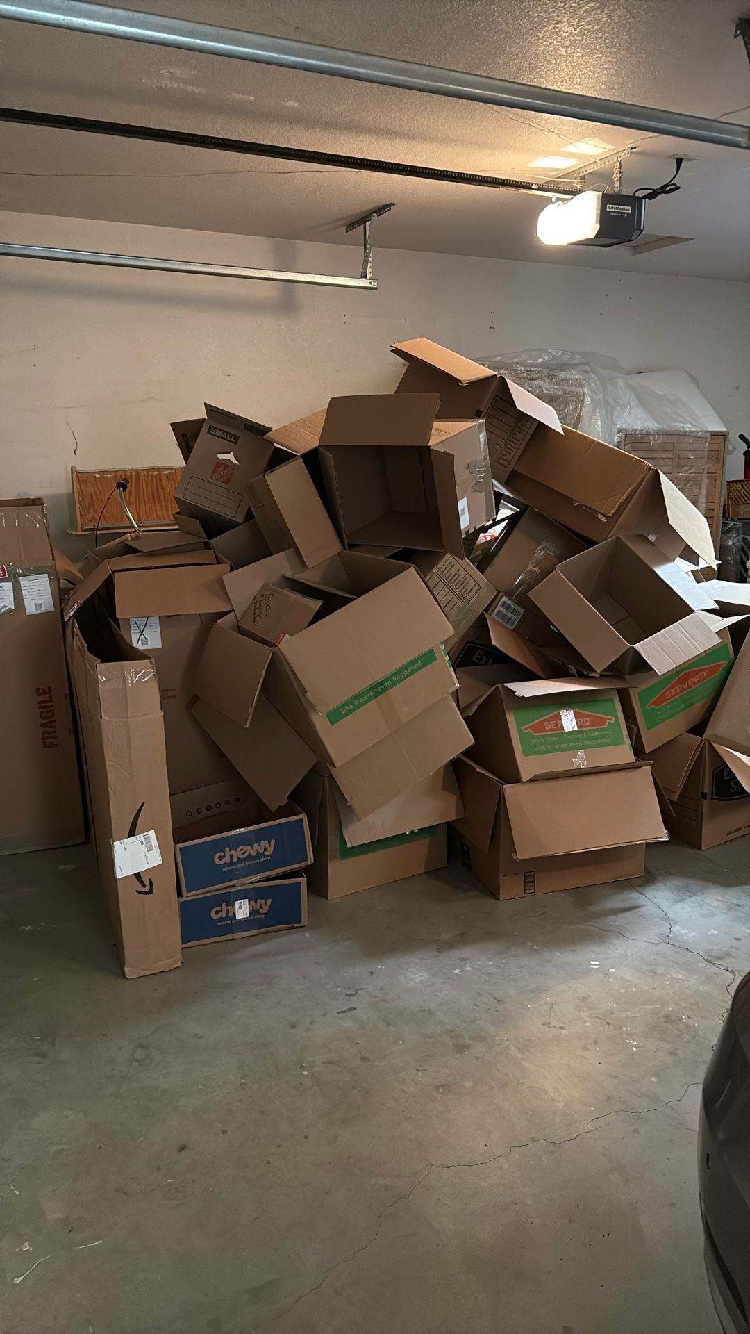 Free Moving Boxes & Packing Supplies