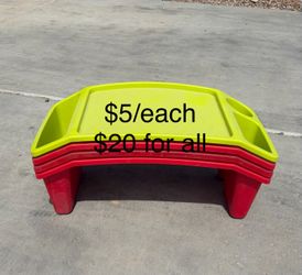 Kids activity table