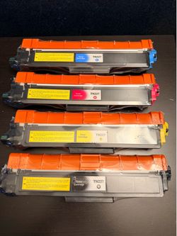 Brother TN227 BK/C/M/Y Compatible toner