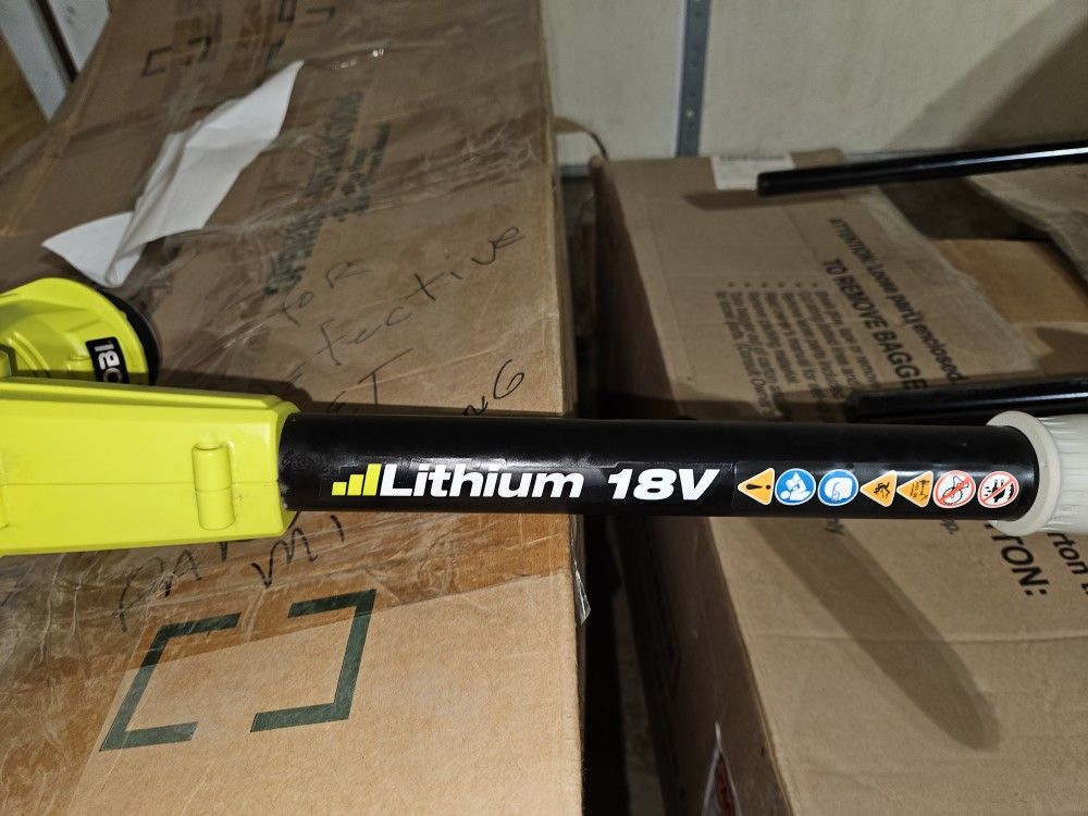 18v Ryobi Weed Whacker Tool Only.