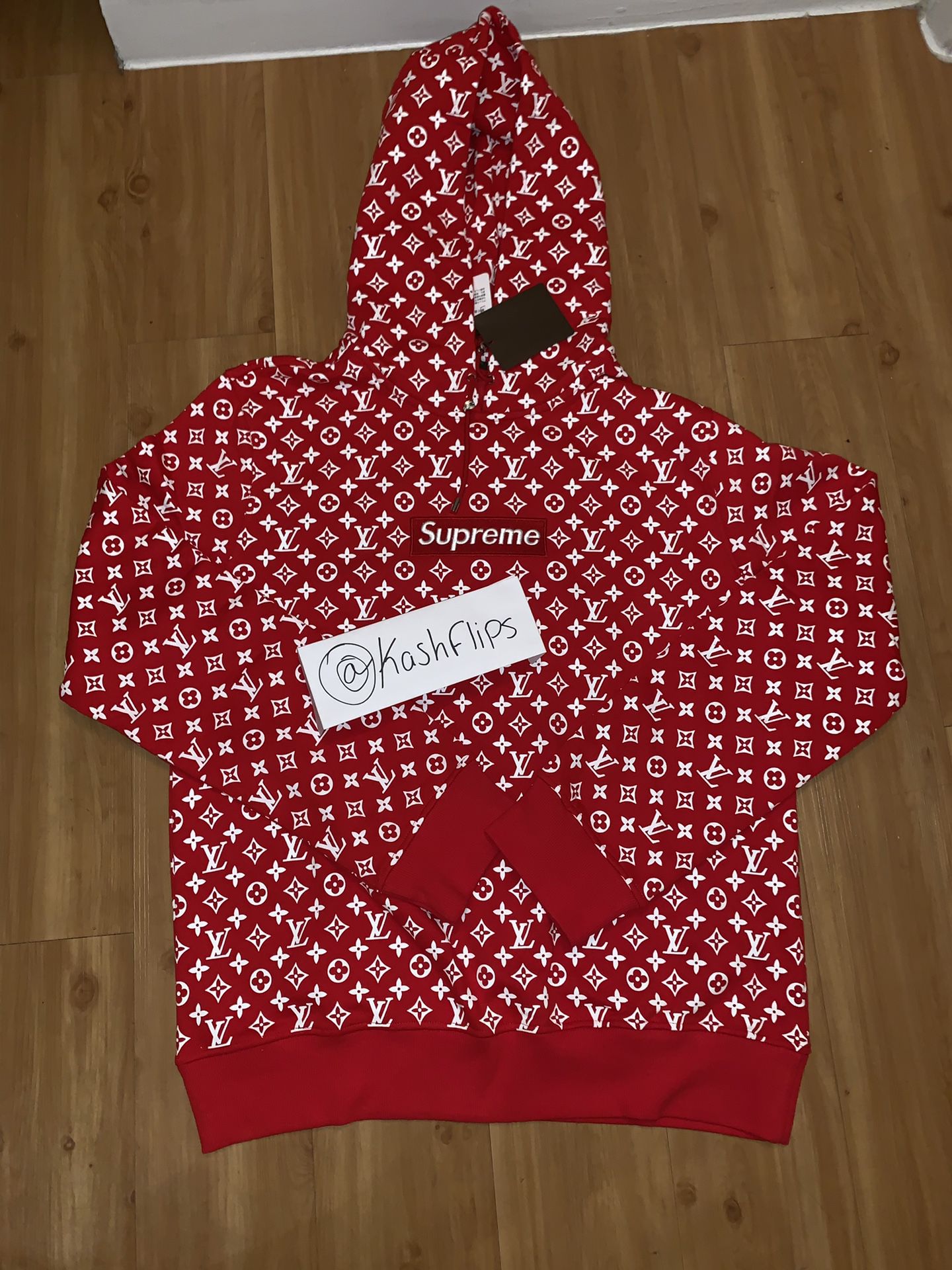 Supreme X Louis Vuitton Hoodie for Sale in Mableton, GA - OfferUp