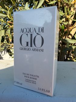 🔥 Acqua di Giò Eau de Toilette 3.4 oz - Nuevo Sellado 🔥