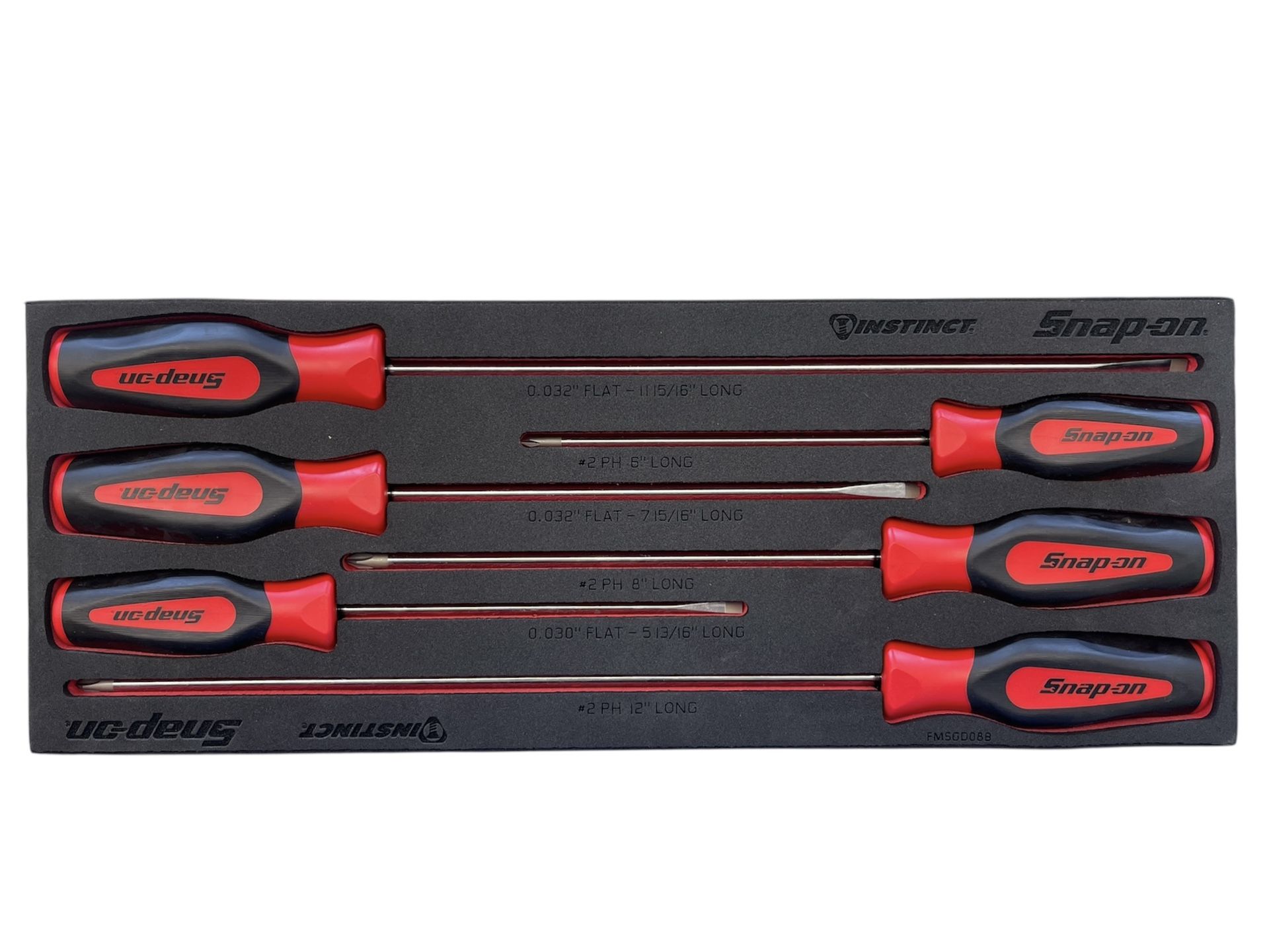 Snap On Instinct 6pc Screwdriver Set