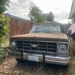 1979 Chevy Silverado C20