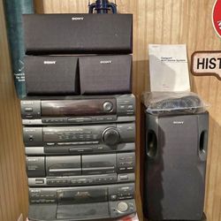 Sony Surround Sound SystemVery Loud.