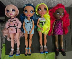 Rainbow High Doll Bundle