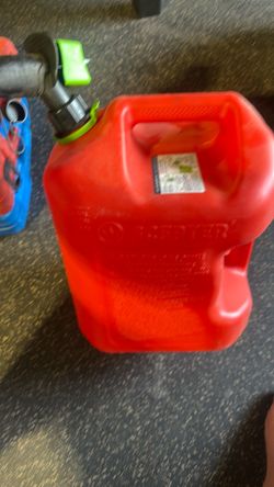 5 gallon gas can