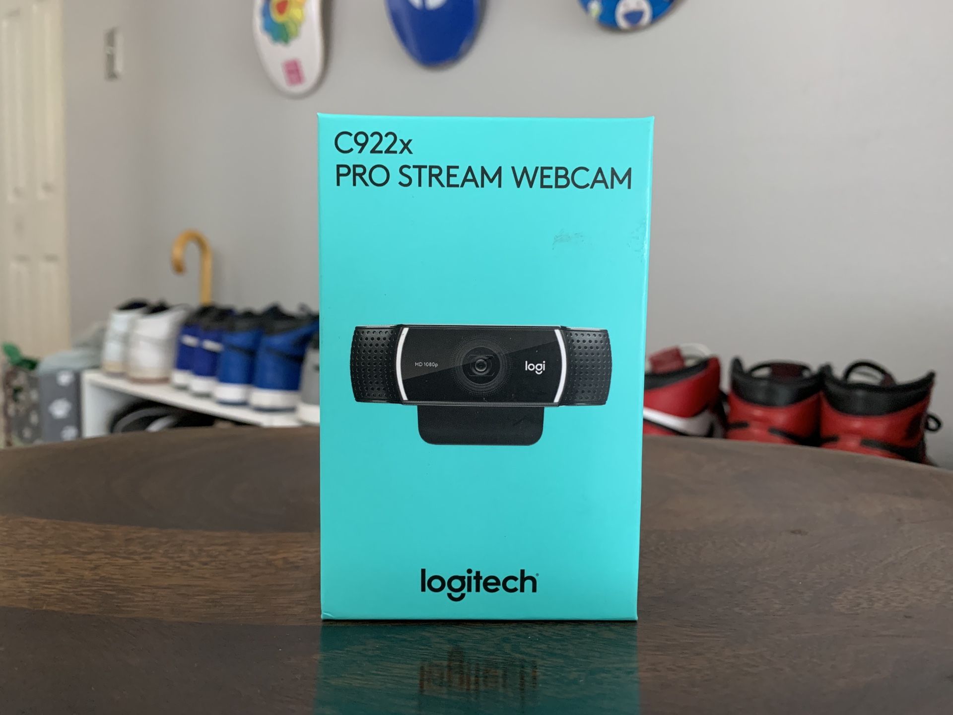 Brand New Logitech C922x Webcam - READY TO SHIP