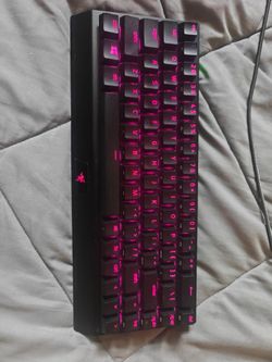 Razor blackwidow v3 mini hyperspeed