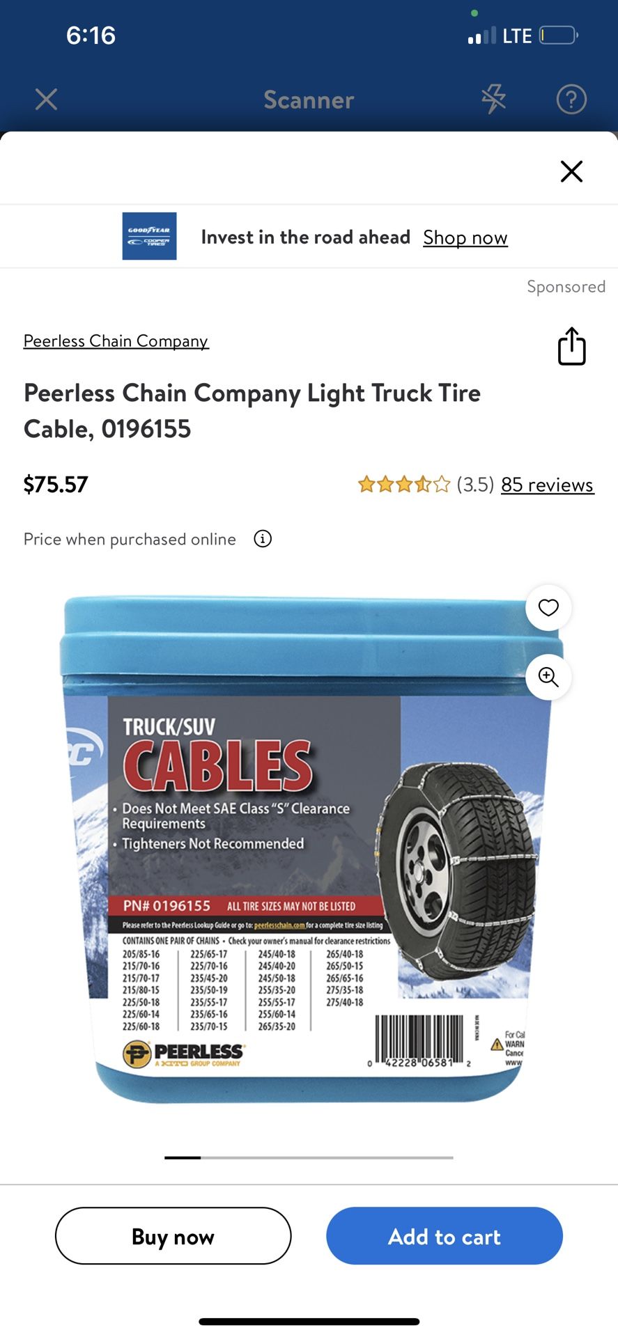 Truck/ Suv/car
